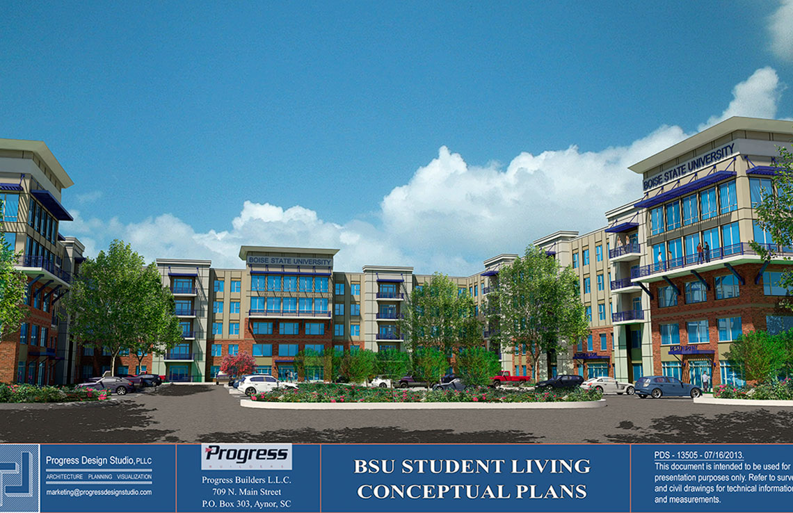 Boise State Student Living