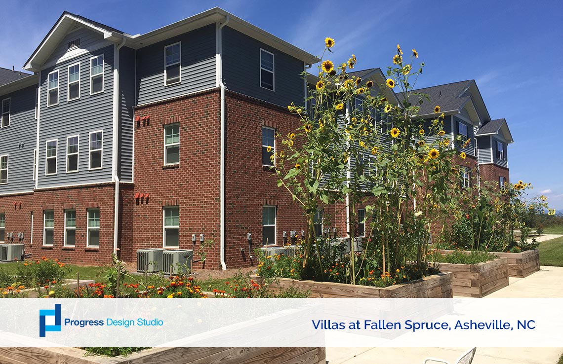 Villas at Fallen Spruce Progress Design Studio