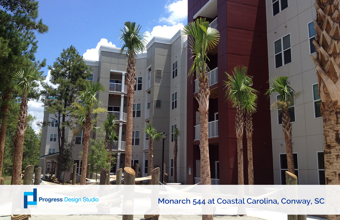 Monarch 544 at Coastal Carolina Progress Design Studio